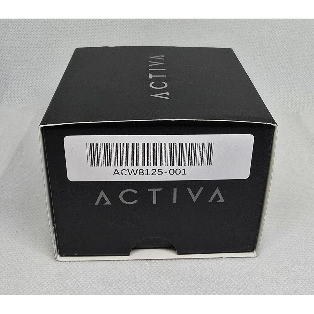Activa Voyager of Time X Invicta Men's Digital Watch - 52mm, Black ACW8125-001